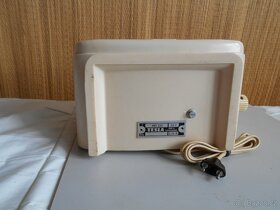 Staré, bakelitové rádio- Rozhlas po drátě - 4