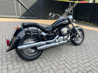 Yamaha XVS 650 Dragstar Classic - 4