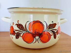 Hrnec Sfinx  / staré grogovky 4ks - 4