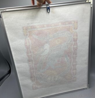 Zarámovaný obraz s austrálskym motívom - 4