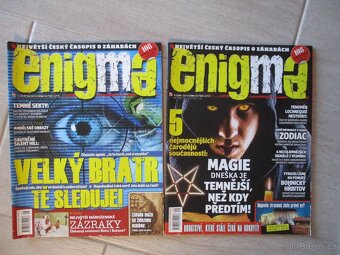 Časopis Enigma ročník 2014 - 8 ks - 4