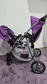 Kočárek Bayer Chic 2000 pro dvojčata - 4