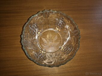 Skleněná mísa - ozdobná - 2 - 4