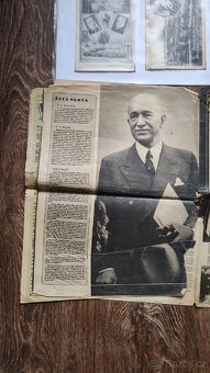 Masaryk, Beneše fotky atd. - 4