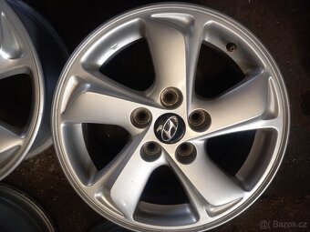 Hliníkové disky Hyundai, KIA. 16" - 4