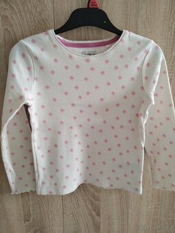 Dívčí trička s dlouhým rukávem č.122 - 4