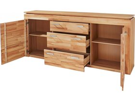 Komoda Lyon - Divoký dub masiv Germany - 4