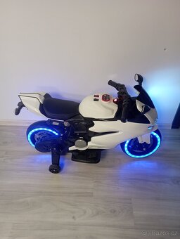 Dětská elektrická motorka - 4