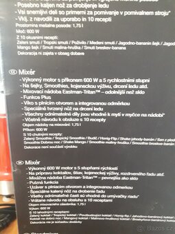 Nový mixér  SilverCrest - 4