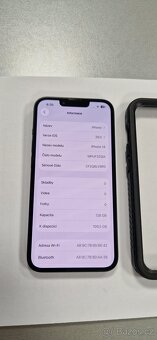 Apple iphone 14 128gb černý - 4