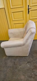 Křeslo - alcantara - 4