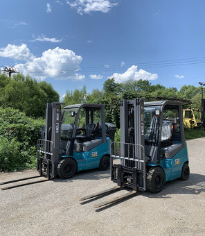 Heli CPYD 18, Nissan LPG, triplex, polokabína, 23 mth - 4