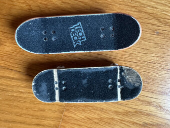 Fingerboard + dřevěná rampa - 4