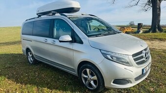 Prodám MB V250d, automat, kempovací vestavba - 4