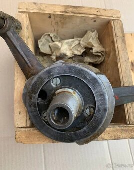 Originální nova kliková hřídel K750 M72 M62 Dněpr Ural - 4