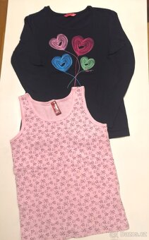 Dívčí oblečení vel. 146 - 152 - 4