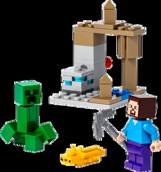 Lego Minecraft - 30647 Krápníková jeskyně - 4