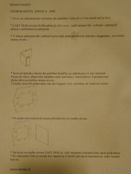 "Dvířka" pro revizní otvor Easy mag - 4