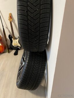 Zimní sada R20 5x112 PIRELLI DOT 2021 BMW, Mercedes Benz - 4