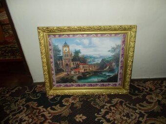 Hodiny obrazové na baterii - 4