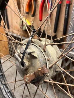 Přední kolo babetta 228 - 4