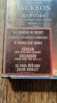 Michael Jackson-History - 4