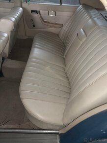 Mercedes 280S W116, najeto 73 tis - 4