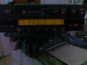 Prodám autorádio MERCRDES. - 4