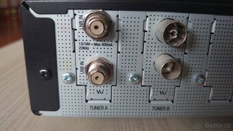 Satelitní přijímač Vu+ Duo2 1x Twin DVB S2 1x Twin DVB T2/C - 4