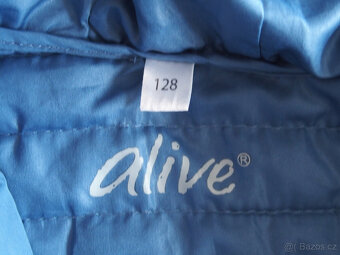 Prodám přechodovou bundu Alive vel.128 - 4