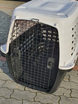 VELKÝ značkový přepravní box přepravka pro psa - 4