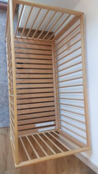 Dětská postýlka IKEA 120x60. - 4