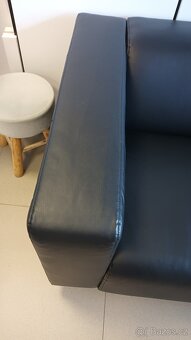 KLIPPAN dvoumístná pohovka Ikea Bomstad černá - 4