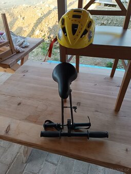 Dětská sedačka na kolo - 4