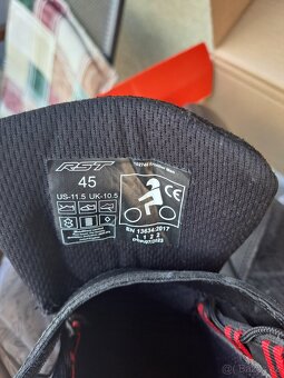 Boty na motorku RST - 4