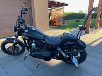 Harley Davidson Dyna street bob 2016 - 4