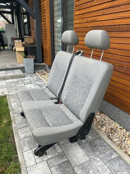 Sedačka Volkswagen Transporter, Caravelle - 4