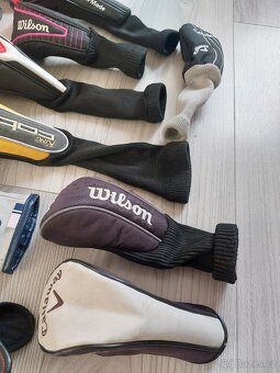 Chrániče golfových holi Callaway,Ping,Wilson - 4