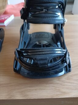 Snowboardove vazani - SP Bindings FASTEC - 4