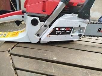 Motorová pila Baumer Ag , lišta 50 cm - 4
