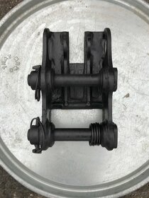 Lžíce bagr 20 cm, Rychloupínáky  CAT, minirypado, bagřík - 4