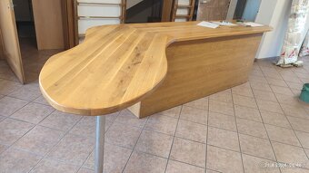 Dřevěny regál - 4