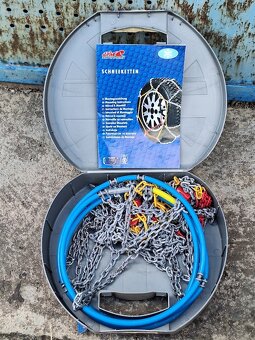 Sněhové řetězy vel. 50 13", 14", 15" - 4