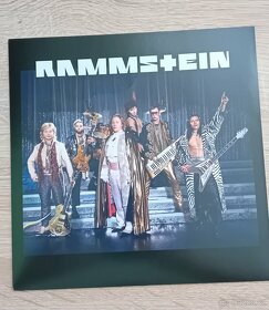 Rammstein SP a Queen interview - picture disc - 4