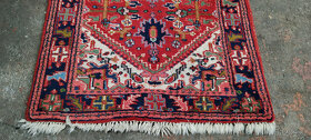Perský vlněný koberec 340cm x 90cm - 4