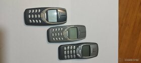 Prodám Nokia 3ks - 4
