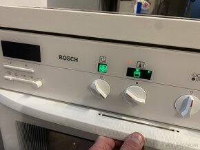 Sklokeramický sporák Bosch - 4