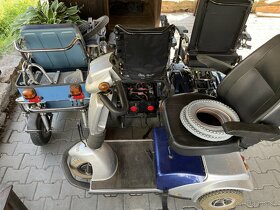 elektrické vozíky a scooter - 4
