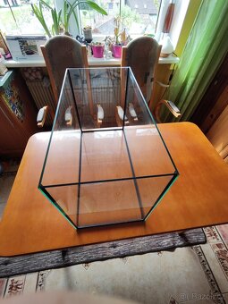 Akvárium 60x30x40 72l. komplet výbava+ doplňky - 4
