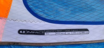 Windsurf plachta Arrows Impact 4.2 - 4